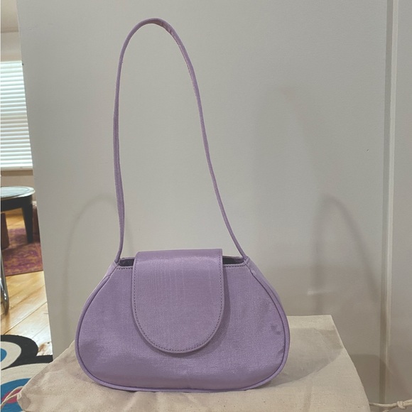 For the Ages Lavender Moire Baguette - Picture 1 of 5